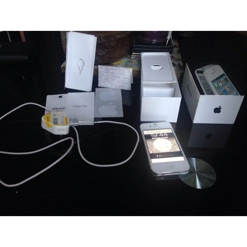 iPhone 4 16gb White unlocked