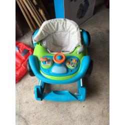 Baby walker 2 in 1