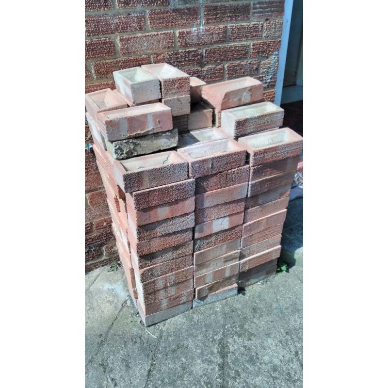 New building bricks - 130 bricks - price negotiable