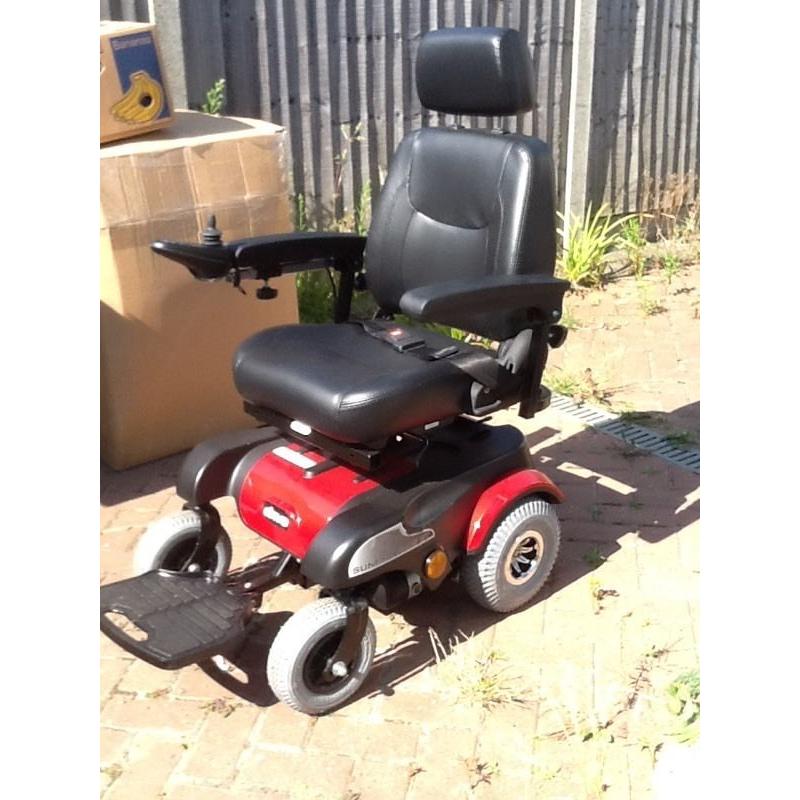 Power wheelchair unused as new