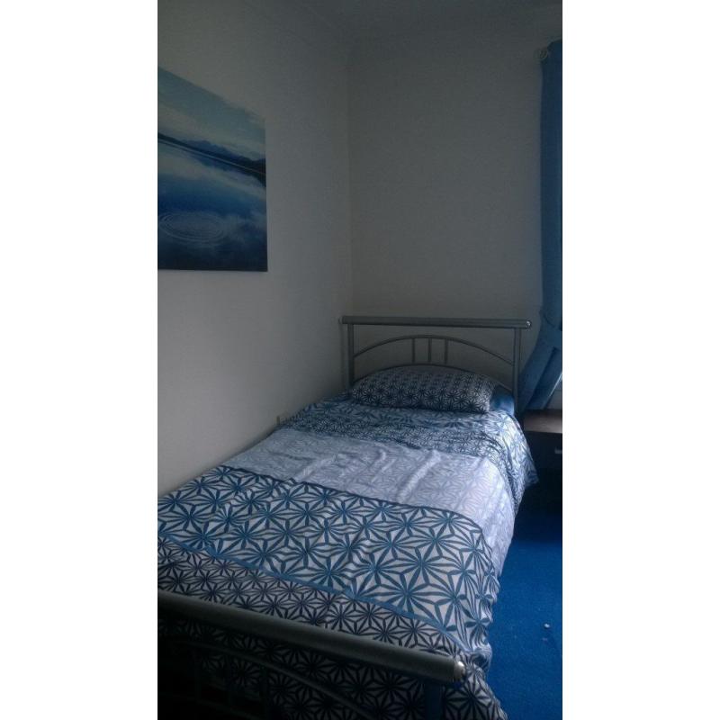 Single Bed & Mattress for Sale