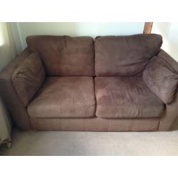 2 x 2 Seater Sofa's