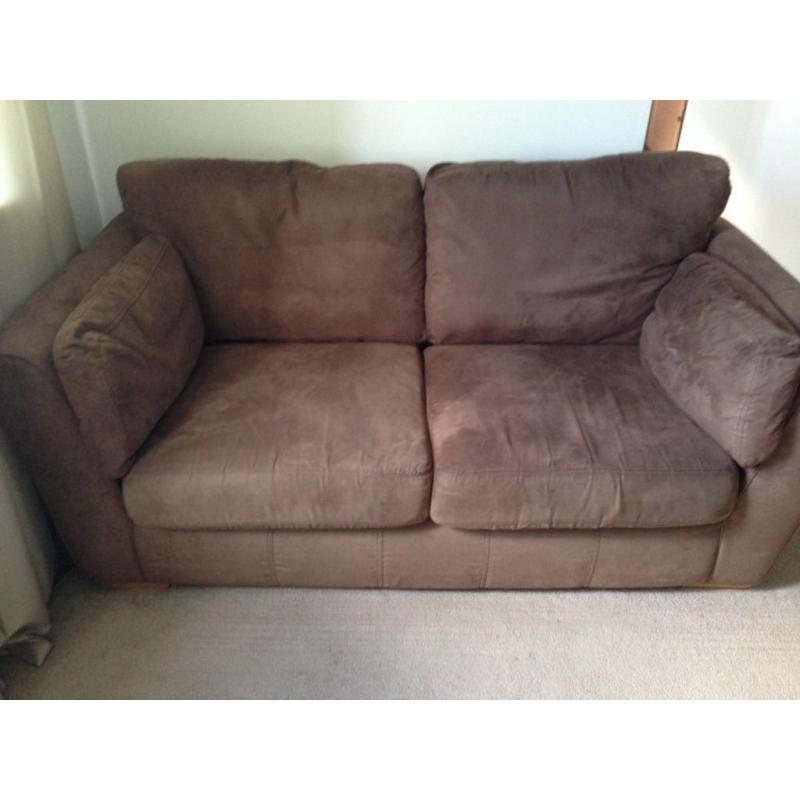 2 x 2 Seater Sofa's