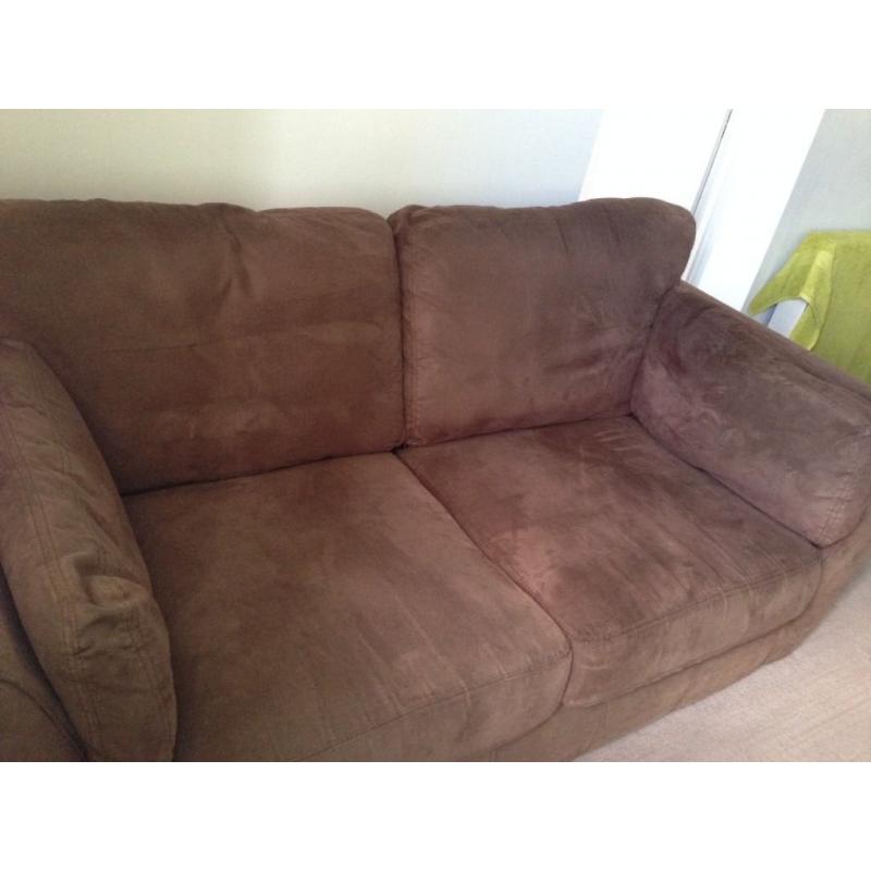 2 x 2 Seater Sofa's