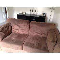 2 x 2 Seater Sofa's