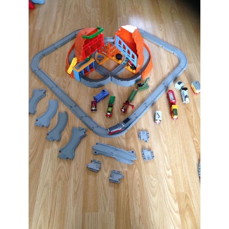 Thomas and friends Take and Play Sodor Mine with sounds