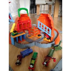 Thomas and friends Take and Play Sodor Mine with sounds