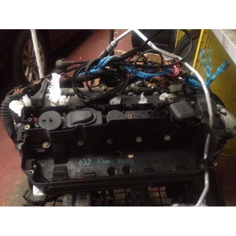 Bmw E39 530d 525d 99/03 diesel engine BREAKING 1 3 5 6 7 SERIES
