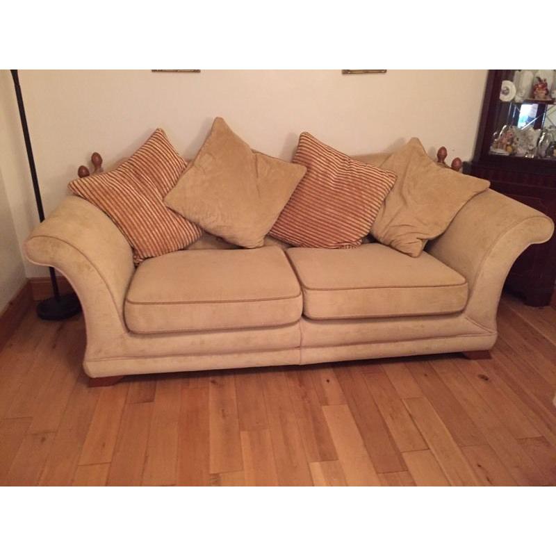 2 Three Seater Sofa's