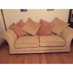 2 Three Seater Sofa's