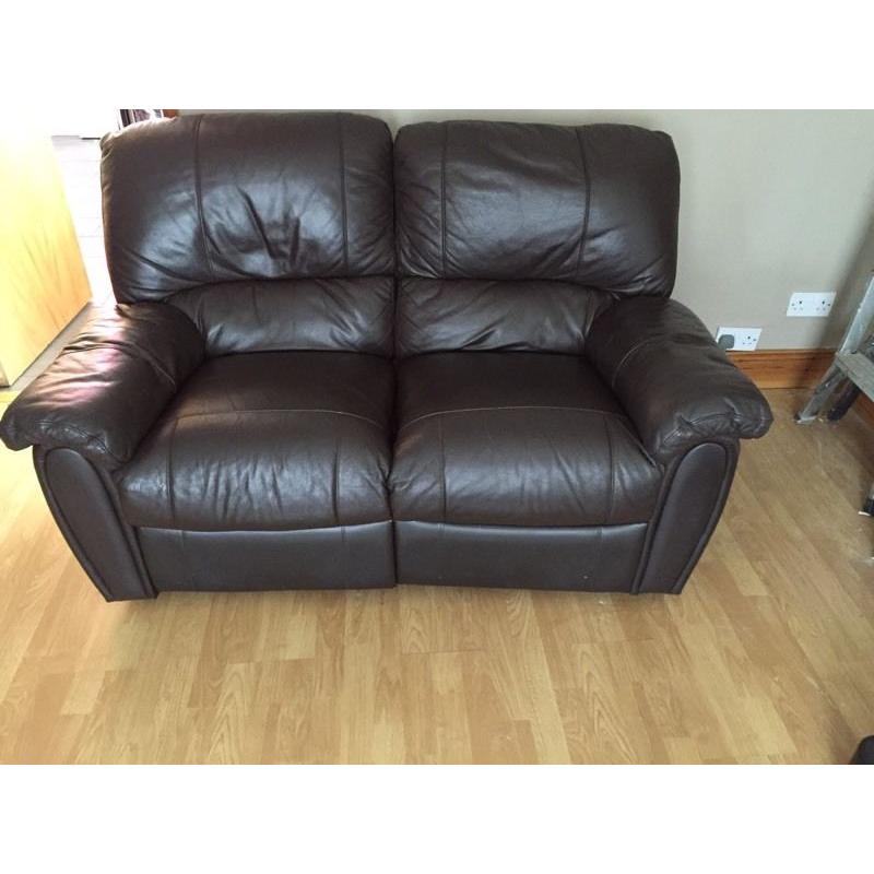 3-2 leather recliner