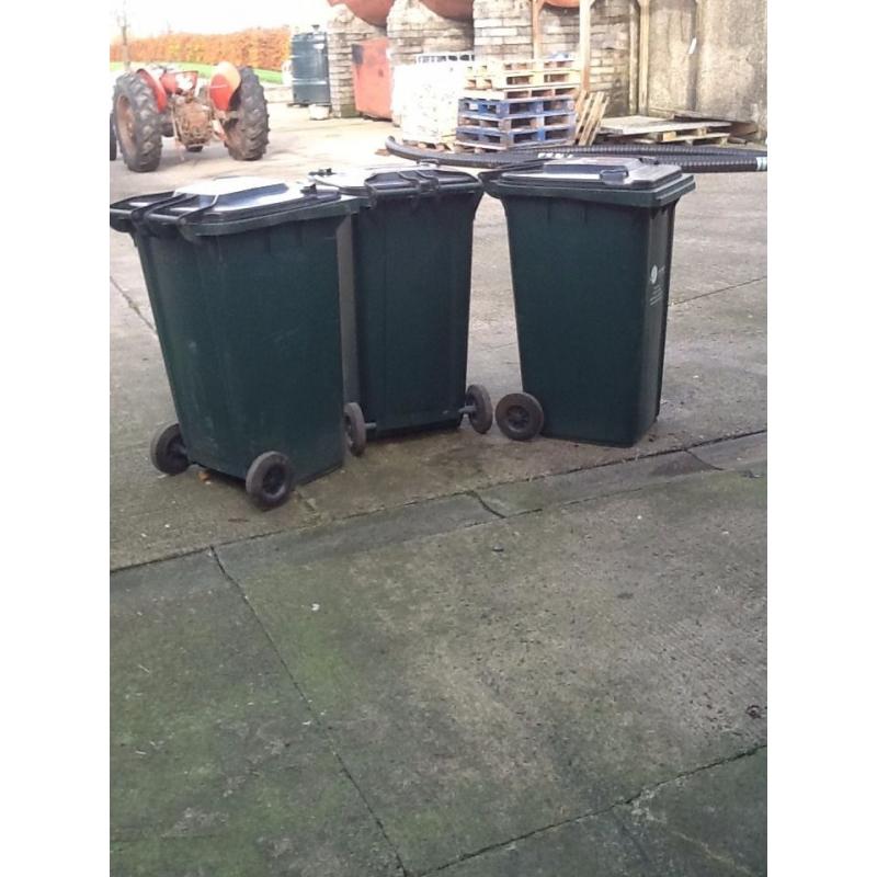 Quality Second Hand Wheelie Bins