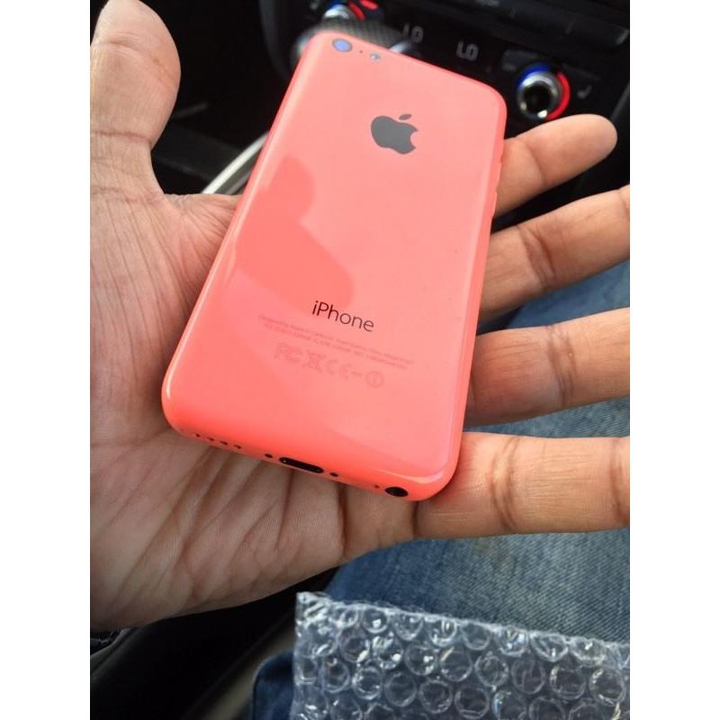 iPhone 5c pink UNLOCKED 16gb can deliver