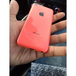 iPhone 5c pink UNLOCKED 16gb can deliver