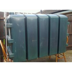 1150 litre oil/fuel tank