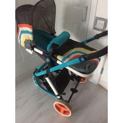 Cosatto pram for sale looking for 50 for quick sale only used for 7 months