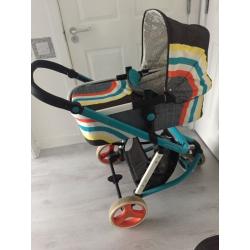 Cosatto pram for sale looking for 50 for quick sale only used for 7 months