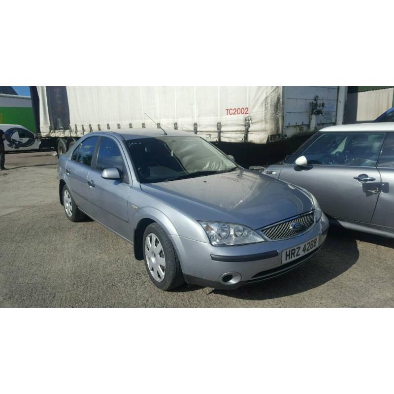 Ford mondeo tdci 2003 #BREAKING FOR PARTS