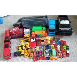 kidswooden car playset with cars