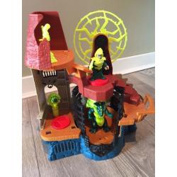 Fisher Price Imaginext Wizard Tower Castle with lights & sound effects