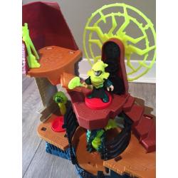 Fisher Price Imaginext Wizard Tower Castle with lights & sound effects