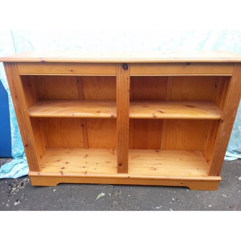 Pine bookcase