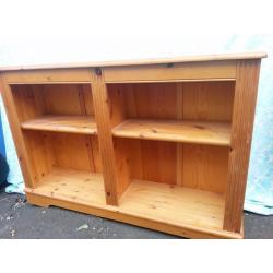 Pine bookcase