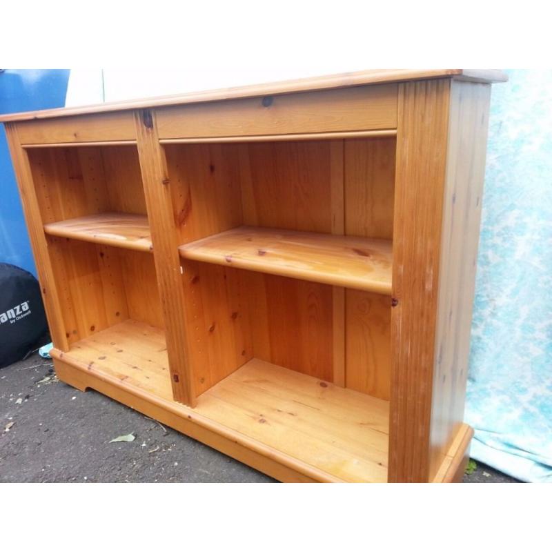 Pine bookcase