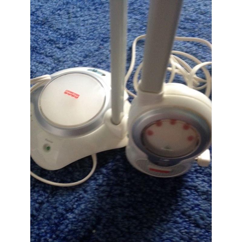 Fisher price baby monitor