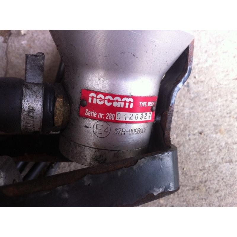 Necam Mega LPG system