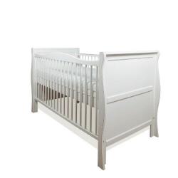 Brand new still wrapped Solid Wooden Baby Cot bed Sleigh