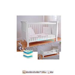 Brand new still wrapped Solid Wooden Baby Cot bed Sleigh