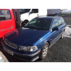 Volvo s40 1.9 dispel spare parts available engine gearbox door bumper bonnet light