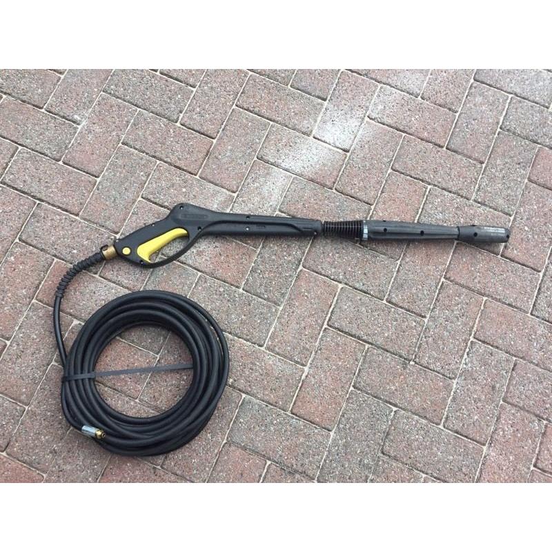 KRACHER VARIO POWER LANCE (GUN) WITH 12 METERS (40 Feet) OF KARCHER HOSE