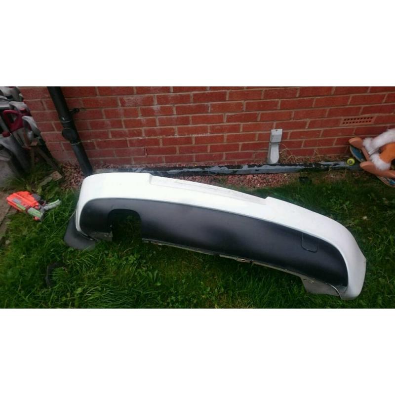 Vw golf mk5 rear bumper gti