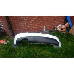 Vw golf mk5 rear bumper gti