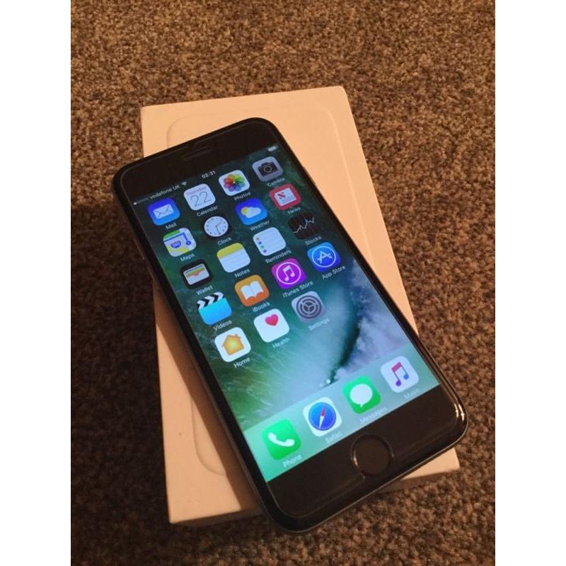 Apple iPhone 6, 16gb Vodafone network