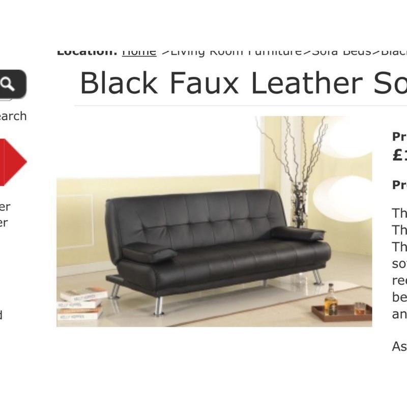 Sofa bed brand new