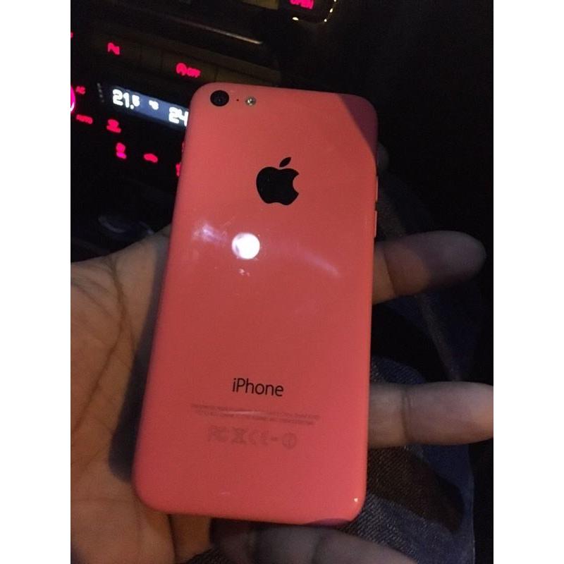 iPhone 5c pink unlocked can deliver