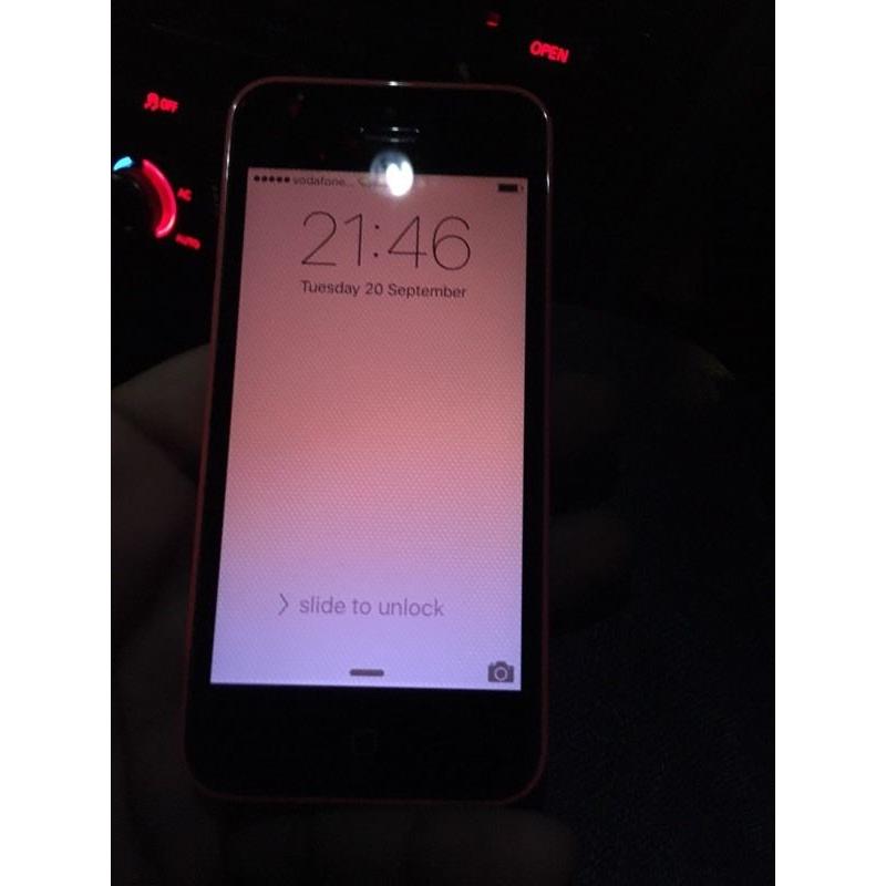 iPhone 5c pink unlocked can deliver