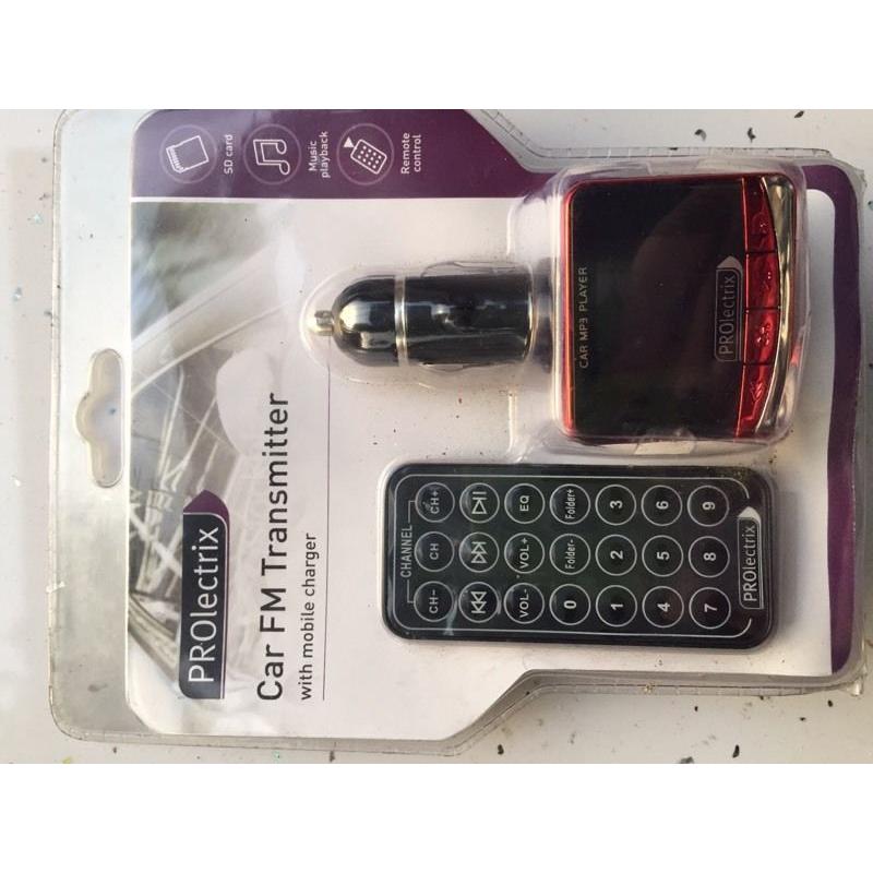 Car MP3 Transmitter