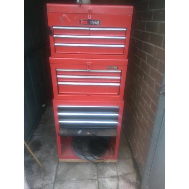 Halfords Tool chest