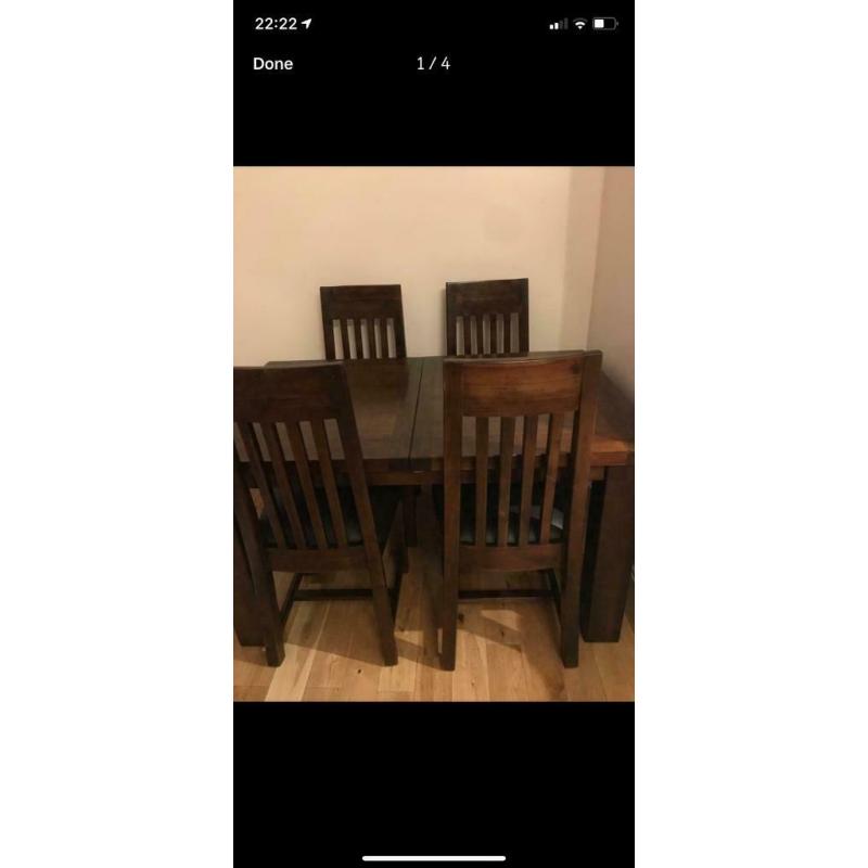 Dining table for sale Glasgow Westend