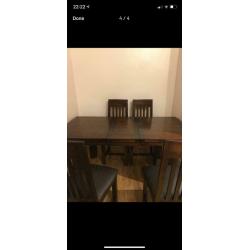 Dining table for sale Glasgow Westend