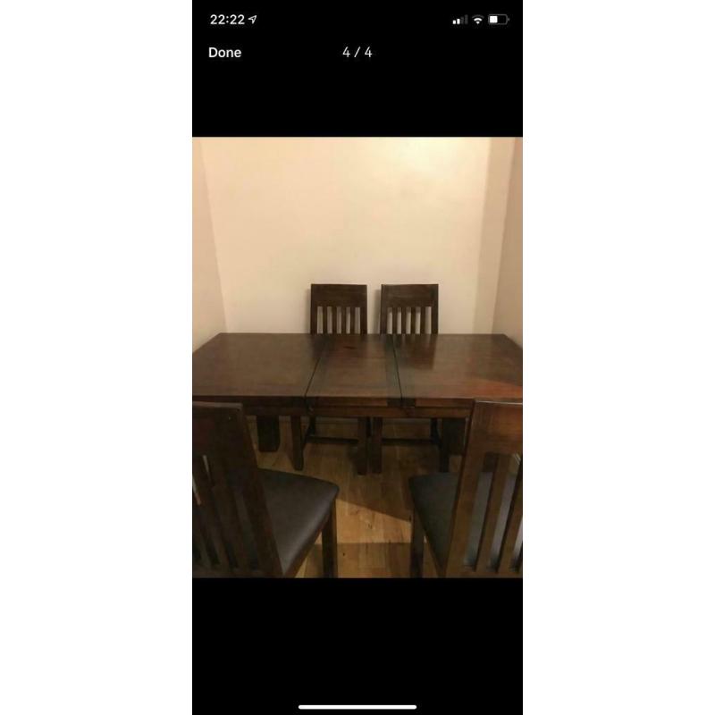 Dining table for sale Glasgow Westend