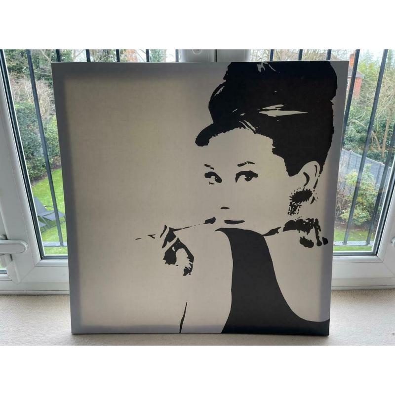 IKEA Audrey Hepburn Canvas