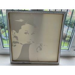 IKEA Audrey Hepburn Canvas